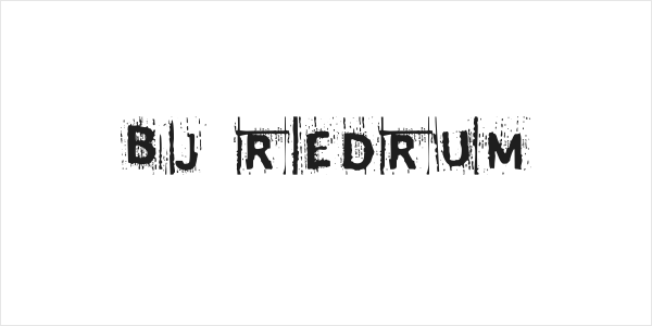 BJ REDRUM Logo