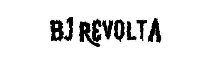 BJ REVOLTA Font