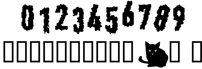 BJ REVOLTA Font OTHER CHARS