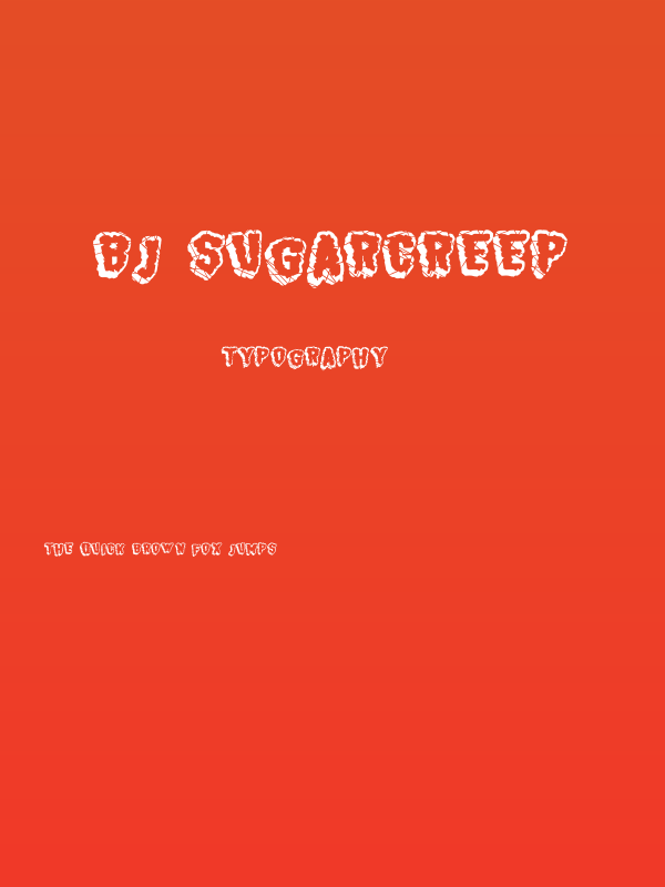 BJ SUGARCREEP Poster
