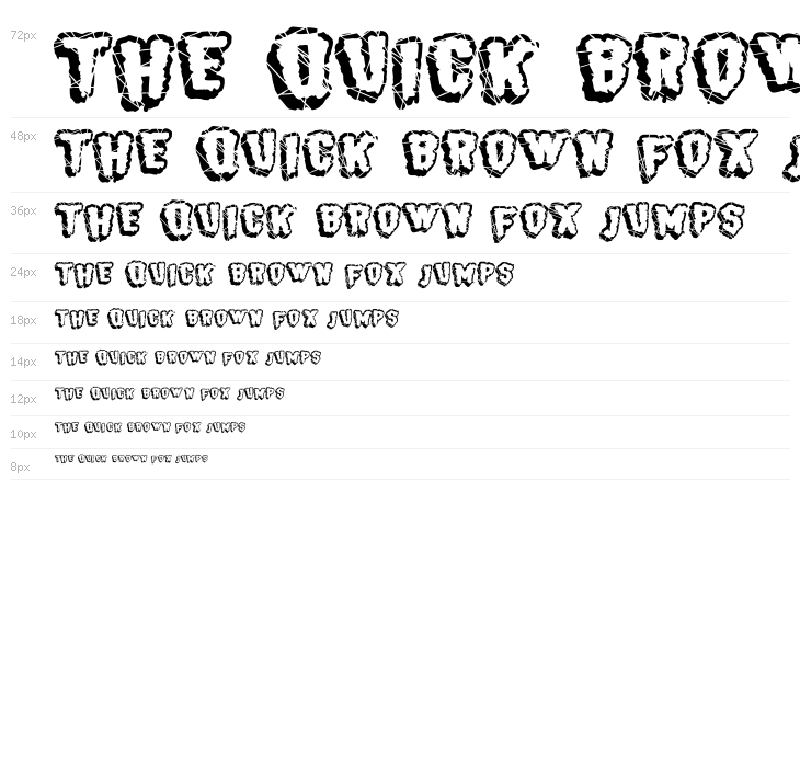 BJ SUGARCREEP Waterfall