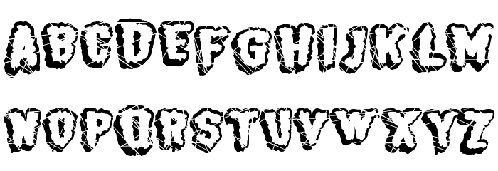 BJ SUGARCREEP Font Litere mici
