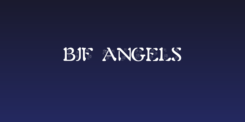 BJF Angels Social Header