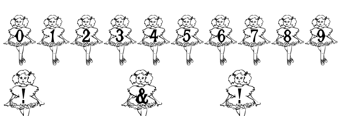 BJF Ballerina BJF Ballerina Font OTHER CHARS