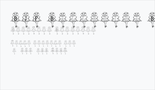 BJF Ballerina BJF Ballerina Business Card