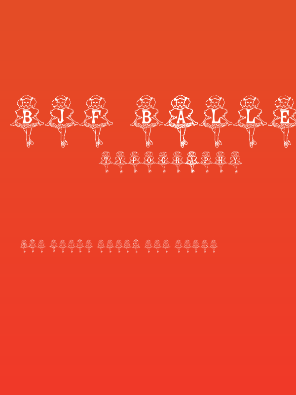 BJF Ballerina BJF Ballerina Poster