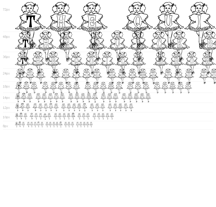 BJF Ballerina BJF Ballerina Waterfall