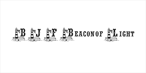 BJF Beacon of Light Logo