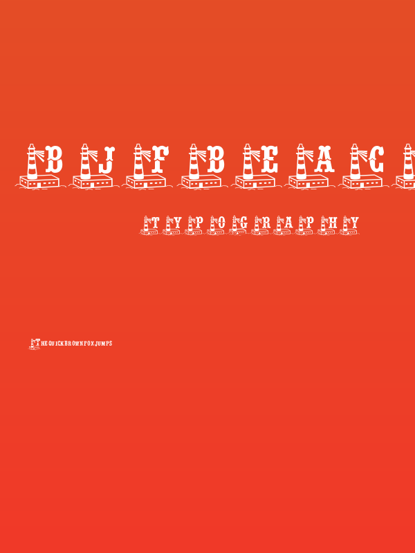 BJF Beacon of Light Poster