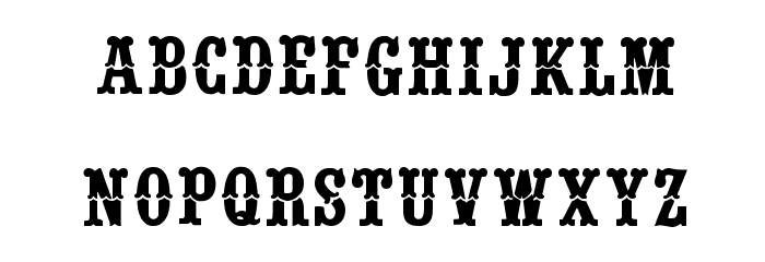 BJF Beacon of Light Font LOWERCASE