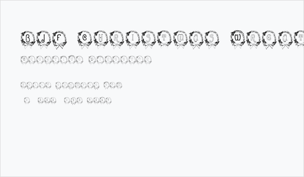 BJF Christmas Wreath Business Card