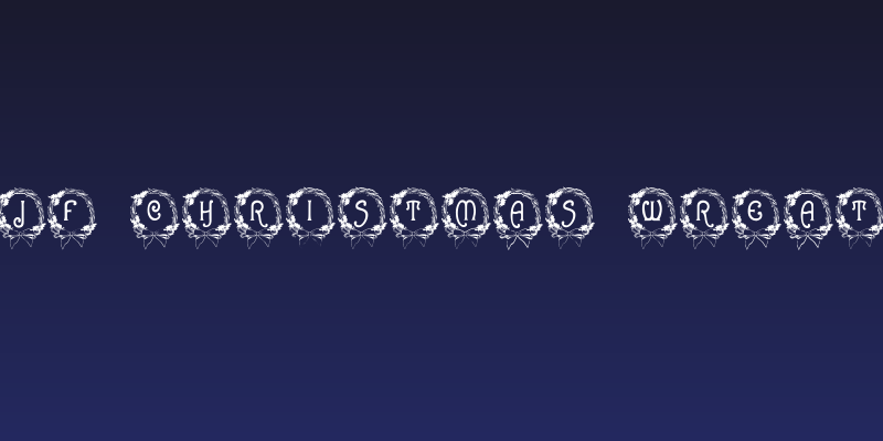 BJF Christmas Wreath Social Header