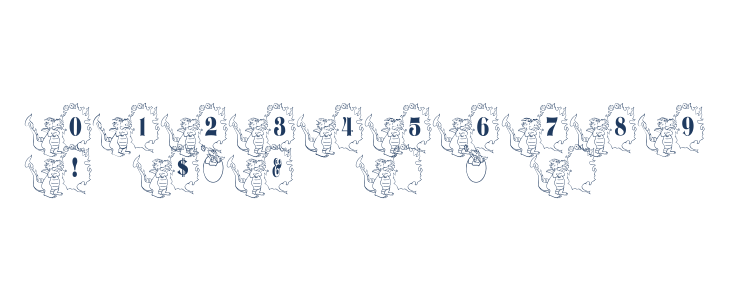 BJF Dragons Other Characters