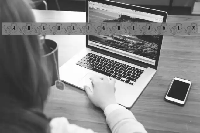 BJF Dragons Font examples