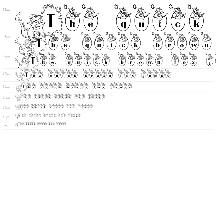 BJF Dragons Waterfall