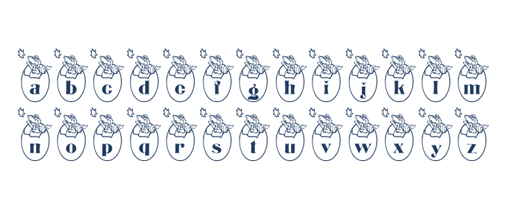 BJF Dragons Lowercase