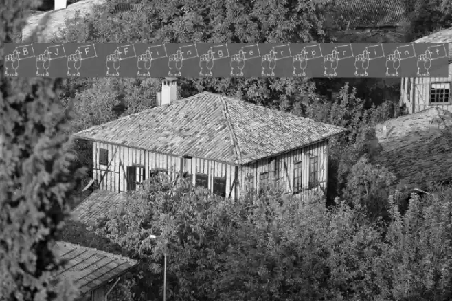 BJF Fingerprint Font examples