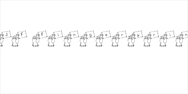 BJF Fingerprint Logo