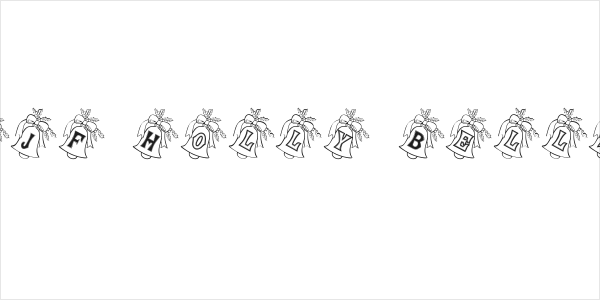 BJF Holly Bells Logo