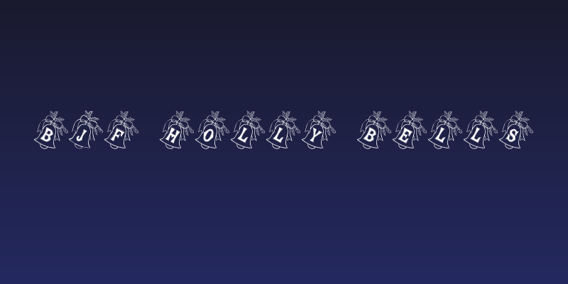 BJF Holly Bells Social Header