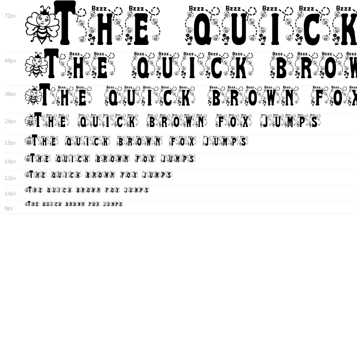 BJF Hunnybee Waterfall