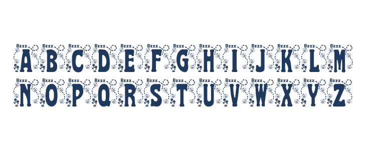 BJF Hunnybee Lowercase