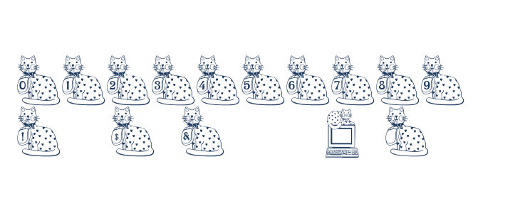 BJF Kat n Mouse Other Characters