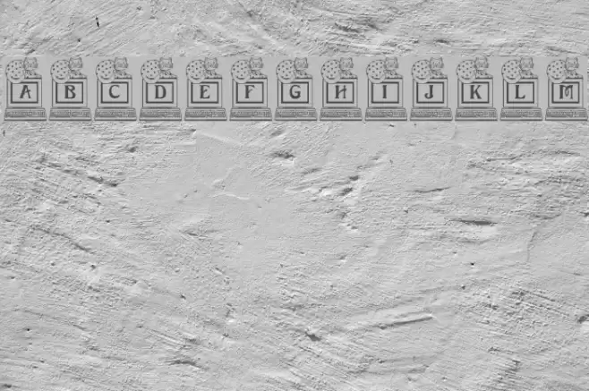 BJF Kat n Mouse Font examples