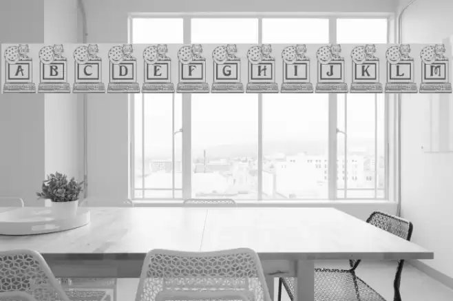 BJF Kat n Mouse Font examples