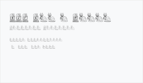 BJF Kat n Mouse Business Card