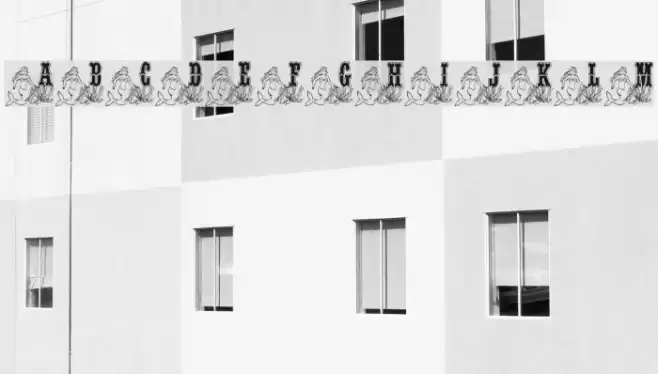 BJF Mermaid Font examples