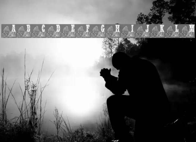 BJF Mermaid Font examples