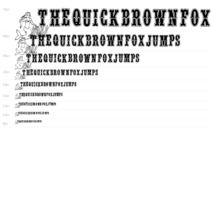 BJF Mermaid Waterfall