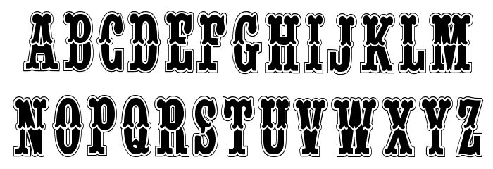 BJF Mermaid Font LOWERCASE