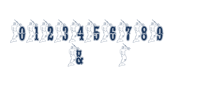 BJF Merman Other Characters