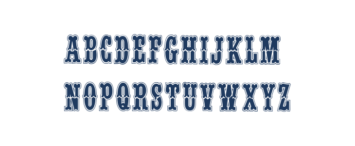 BJF Merman Lowercase