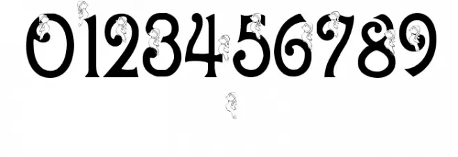 BJF Snowbird Font OTHER CHARS