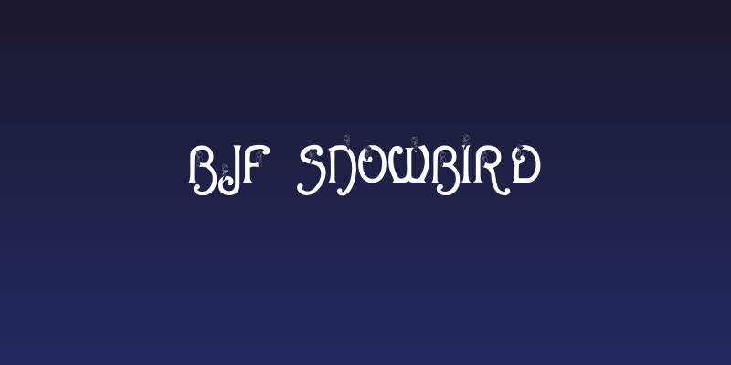 BJF Snowbird Social Header