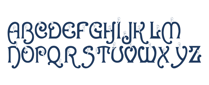 BJF Snowbird Lowercase