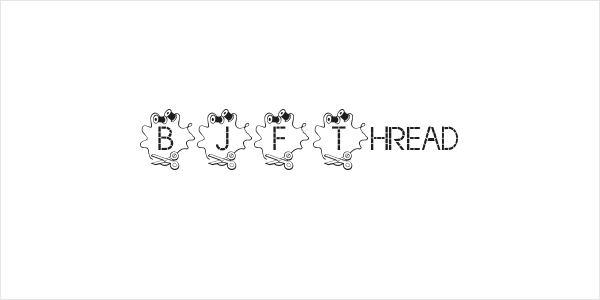 BJF Thread Logo