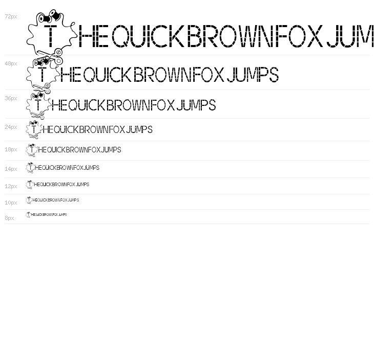 BJF Thread Waterfall