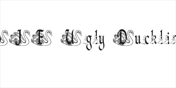 BJF Ugly Duckling Logo