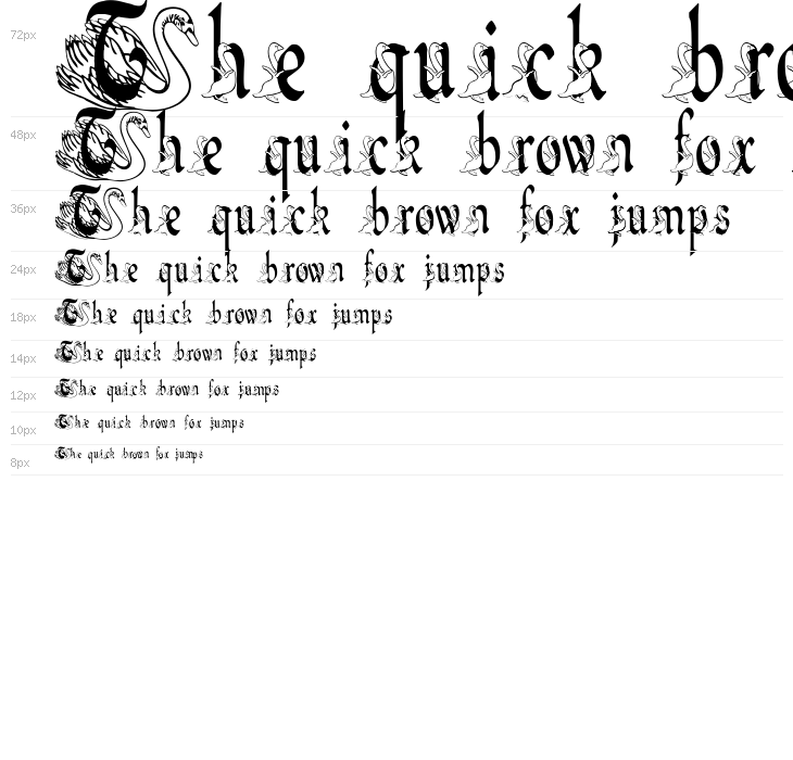 BJF Ugly Duckling Waterfall