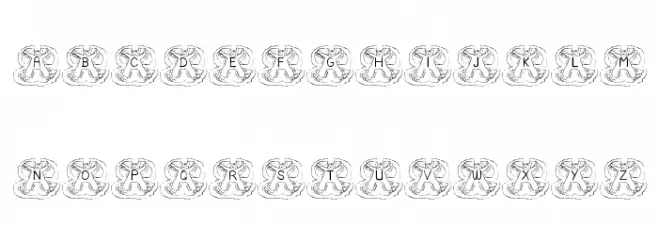 BJF Xmas Angels AH Schriftart Groß