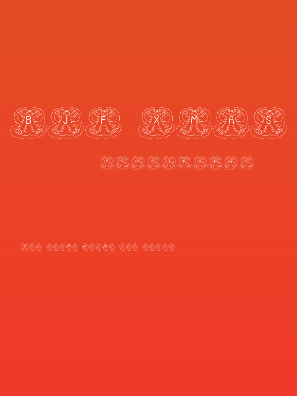 BJF Xmas Angels AH Poster