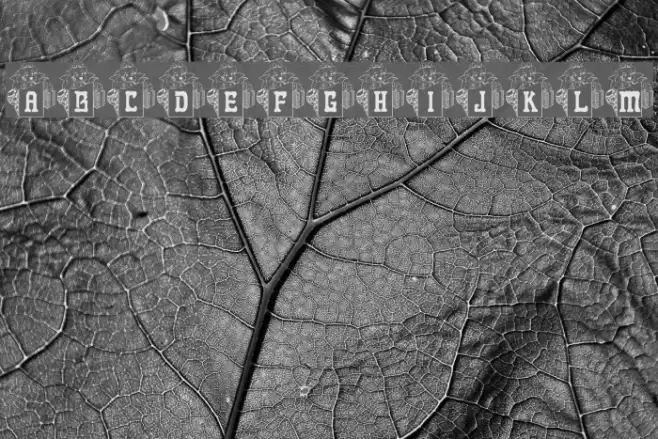 BJF Xmas Puppy Font examples