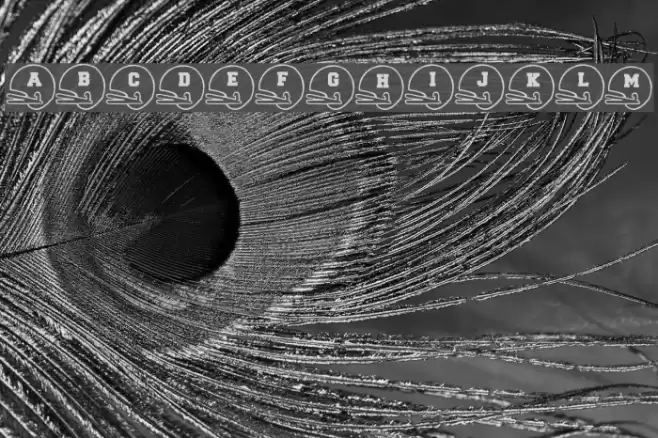 BJFootball Font examples