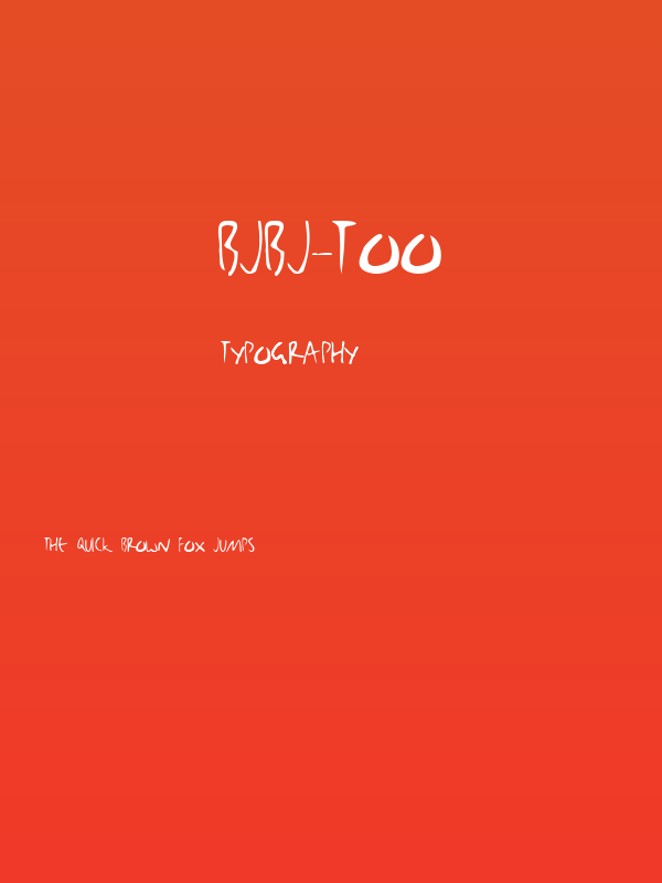 BjBj-TOO Poster