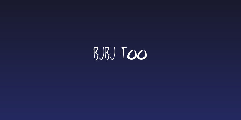 BjBj-TOO Social Header