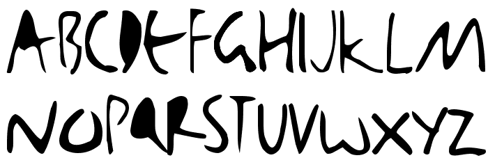 BjBj Font LOWERCASE